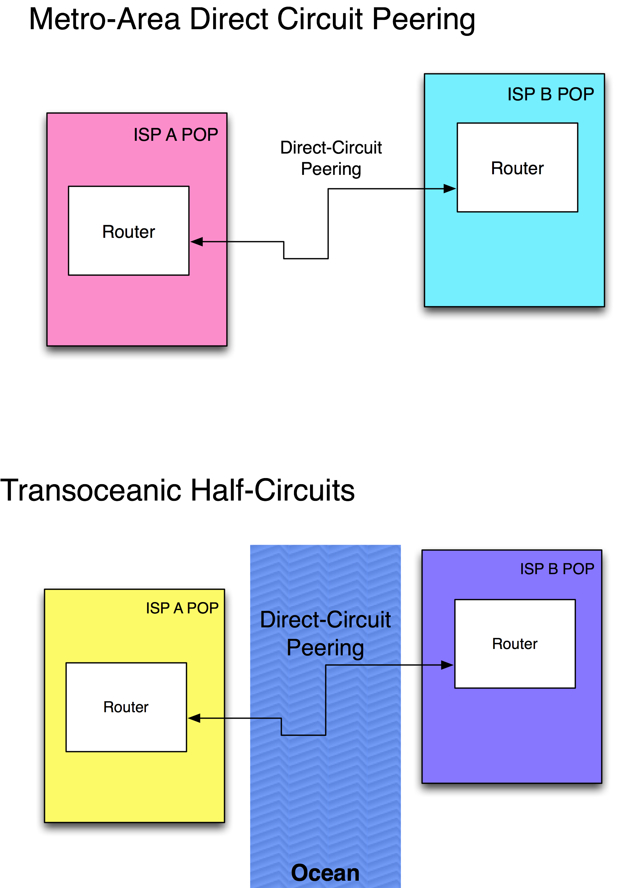 Direct Circuit Model peering