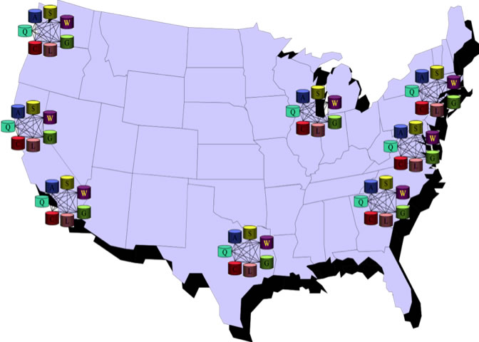 U.S. Interconnect Areas